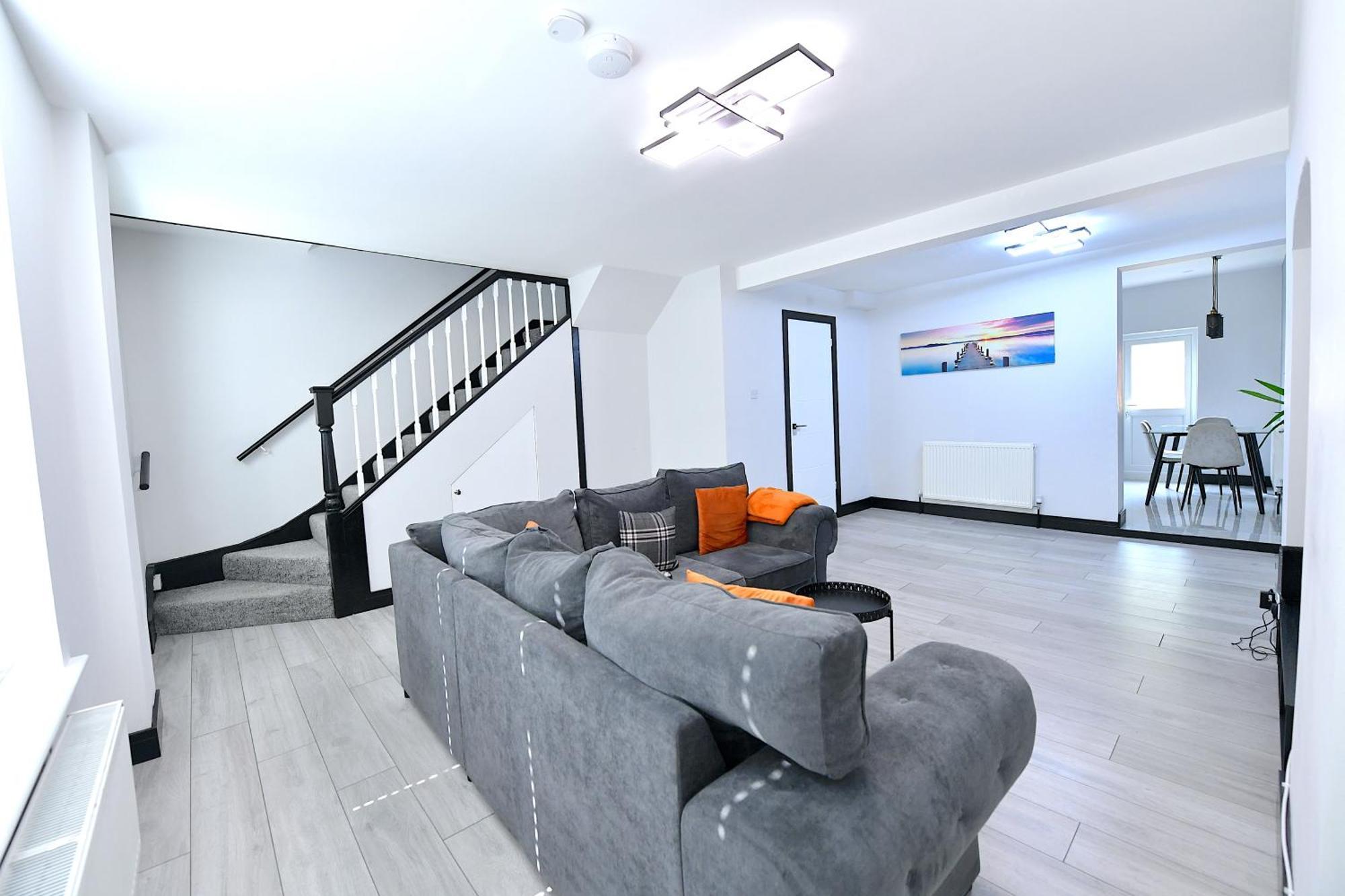 Вилла North West London Escape Милл-Хилл Экстерьер фото