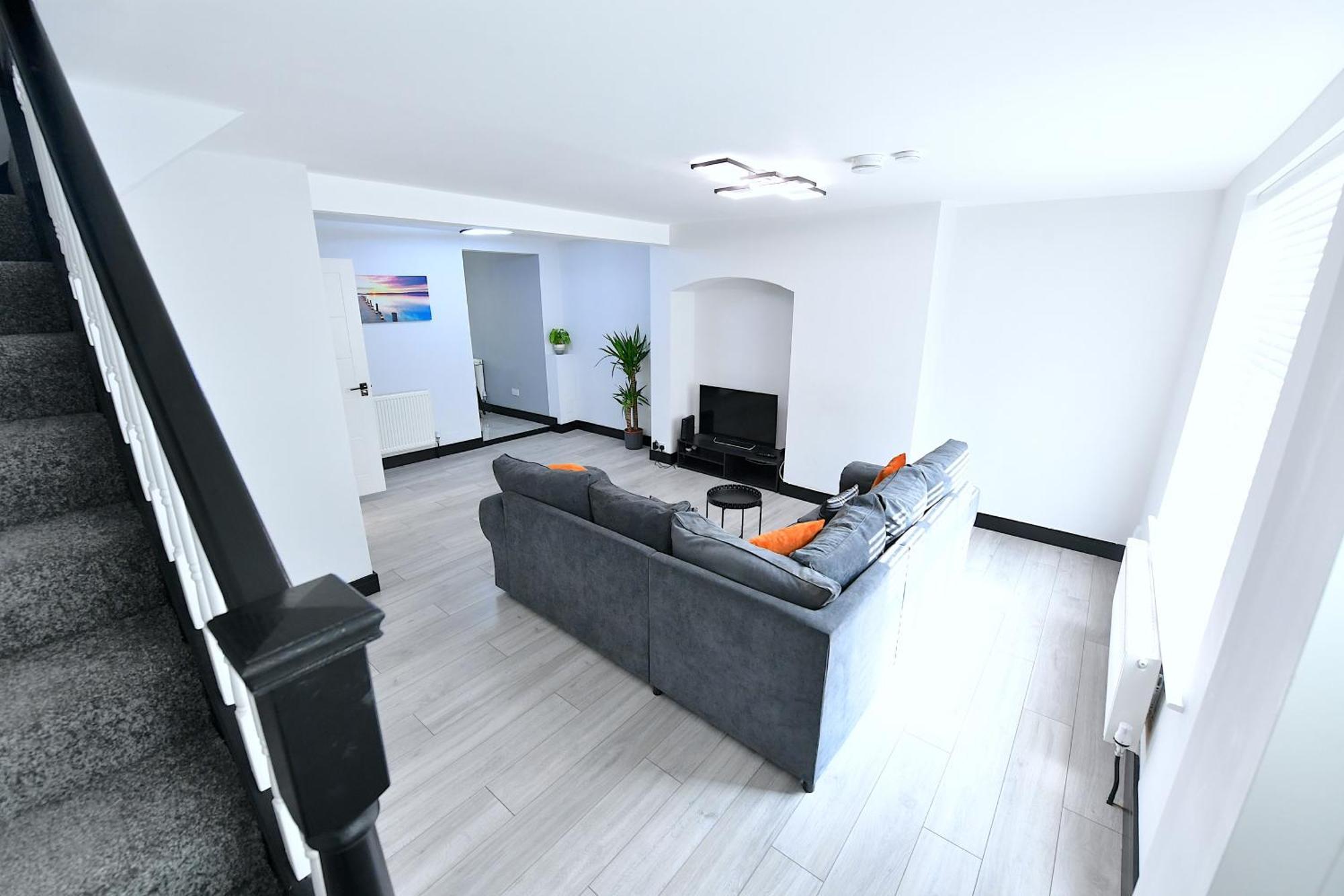 Вилла North West London Escape Милл-Хилл Экстерьер фото